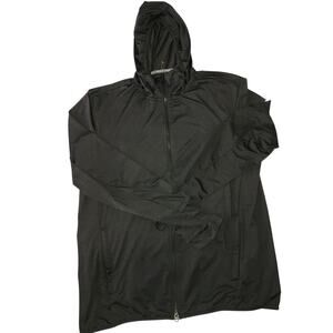 BALEAF Men’s Black Running Jacket XL Lightweight Workout Zip - Like New